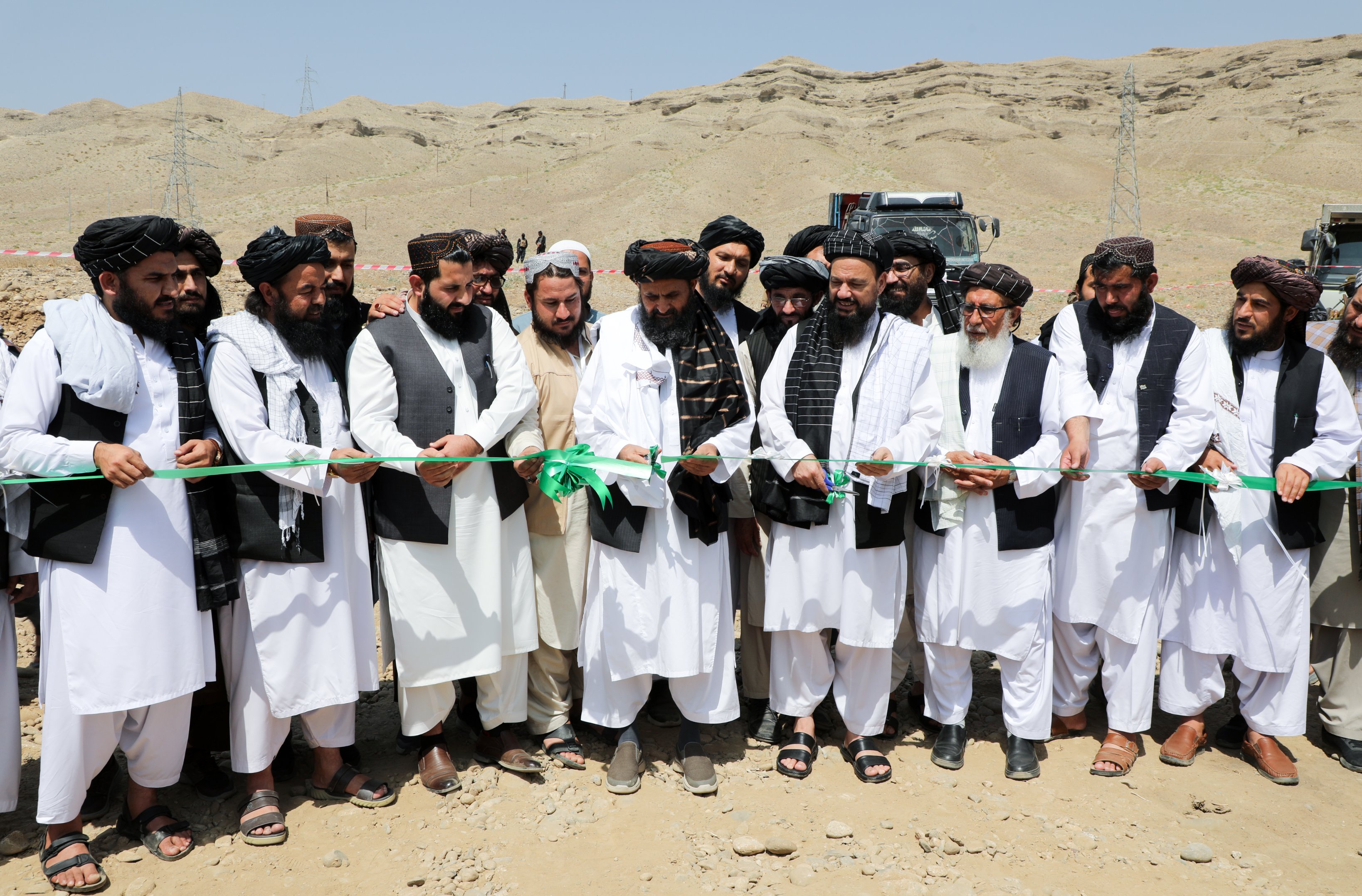 Mullah Baradar inaugurates project of 10 megawatts solar power