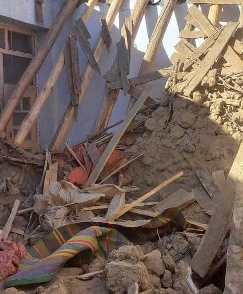 Six dead as roof of house caves-in Kandahar