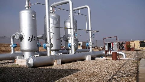 650,000 cubic meter gas extracted daily in Jowzjan