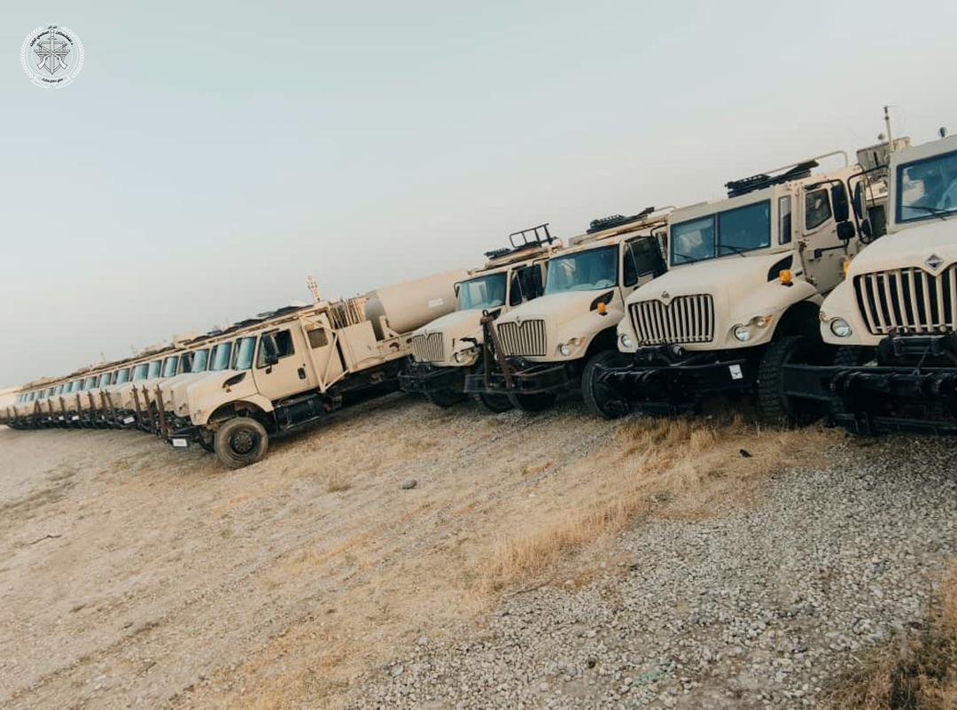 47 military vehicles of A-Fatah Corps repaired