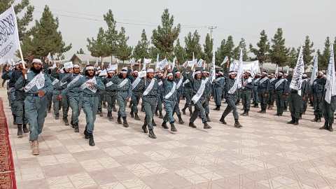 More than 900 police pass out in Kunduz, Kandahar