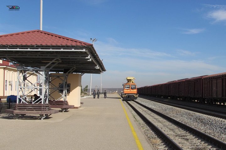 Reconstruction work on Hairatan-Mazar Sharif railway track launched 