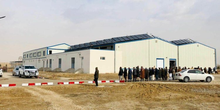 Standard slaughterhouse inaugurated in Balkh