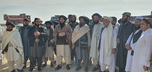 Textile Industrial park, quality testing laboratory opened  inaugurated in Kandahar