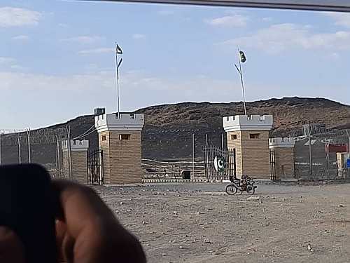 Helmand governor visits bordering Bahramcha Town