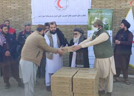 KSRelief donates 100 tons of dates to Afghanistan
