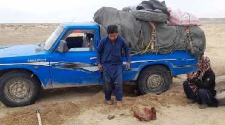 Two alleged scrap smugglers held in Helmand
