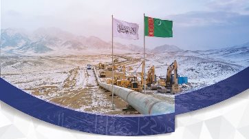 Mullah Abdul Ghani Baradar meets foreign minister of Turkmenistan in Herat