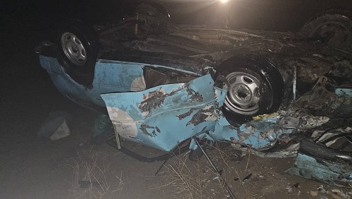 Two killed, as many injured in road mishap 