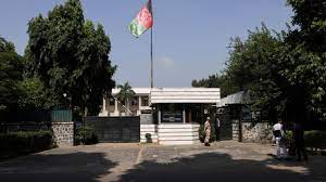 Afghan embassy in India closed 
