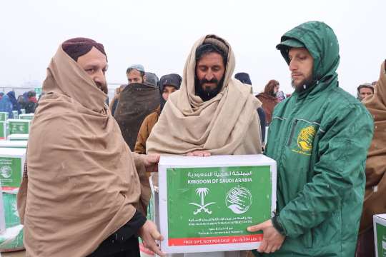 KSrelief  launches new aid distribution project in Logar