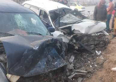 10 dead, wounded in separate road mishaps 