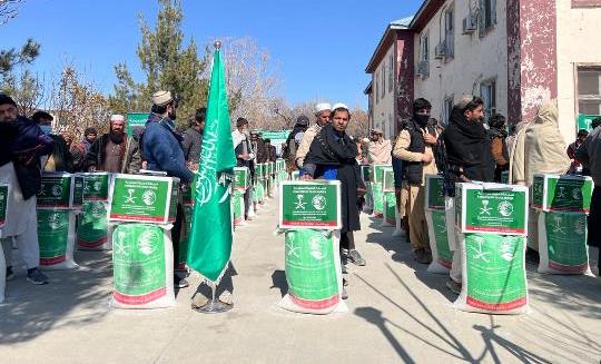 Assistance distributed among 1000 deserving families in Gardez, Zurmat