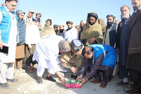 Foundation stone of hospital laid in Kunar