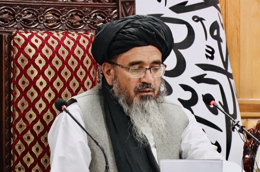 Chief Justice says people not aligned with Islam left Afghanistan