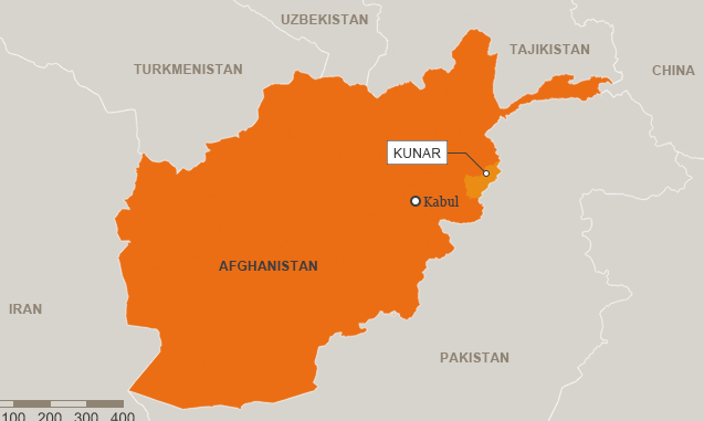 Two Taliban killed in Kunar