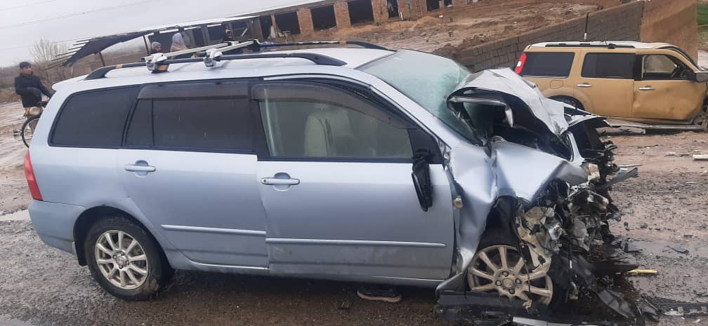 Six suffer casualties in Maidan Wardak road accident 