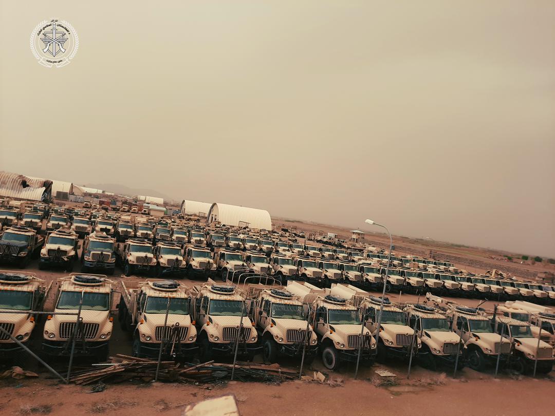 Al-Badr Corps repairs 330 military vehicles