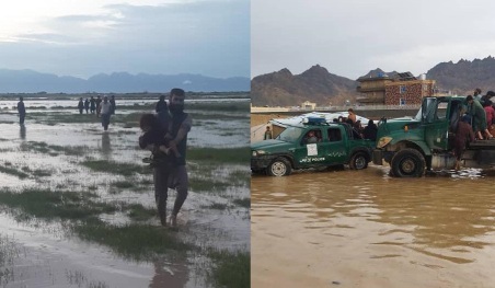 Floods cause casualties, losses of properties in Farah 