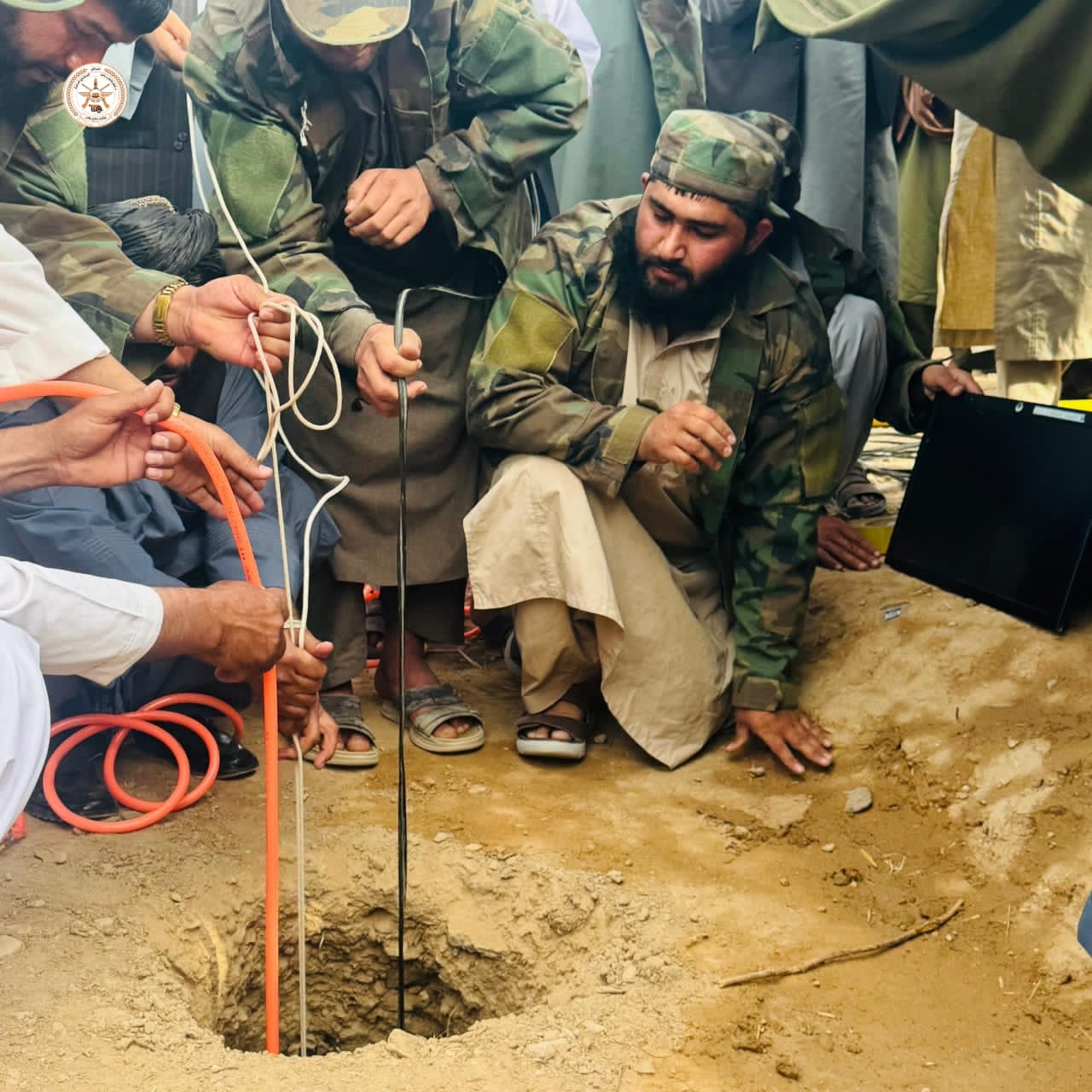 Child rescued from deep borewell 