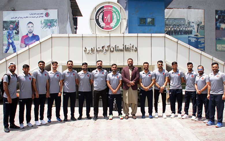 Afghan National Cricket Team Leaves to Zimbabwe