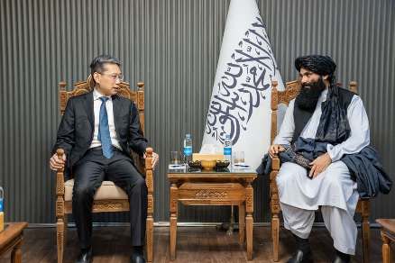 Afghanistan, China discuss expanding bilateral relations