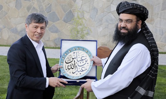 Uzbek ambassador says increasing trade volume with Afghanistan