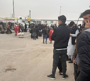 Islam Qala port closed for passengers 