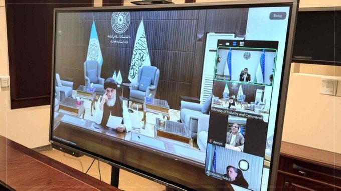 Afghanistan, Uzbekistan aim to increase trade to $5 billion