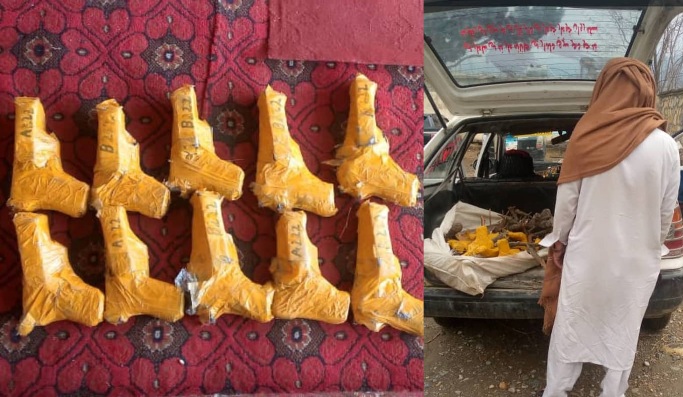 Bid to smuggle weapons to Pakistan foiled
