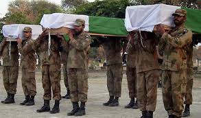 Defence ministry says 32 Pakistani soldiers killed