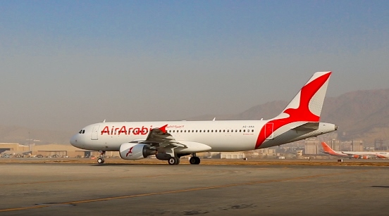 Air Arabia resumes flights to Kabul