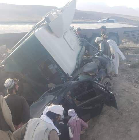 Road mishap leaves four dead, five injured 