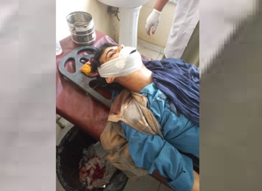 Youth dies in firecracker blast