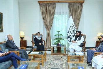 UN deputy special representative concludes term in Afghanistan