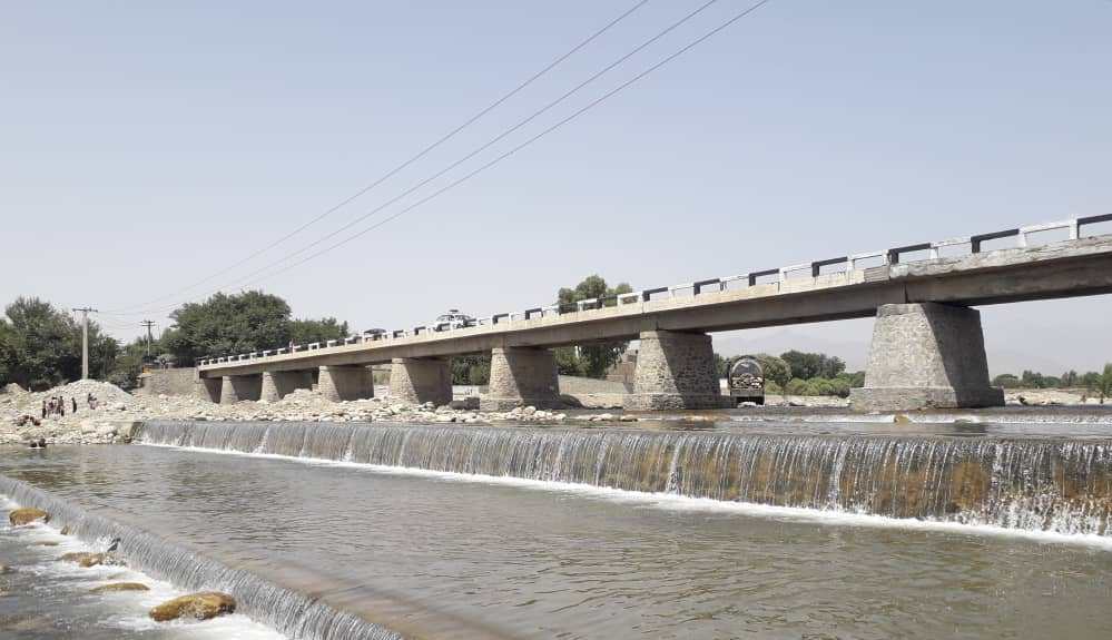 Famous bridge repaired in Laghman 