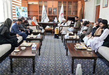 Danish Red Cross Society vows to support Afghan people