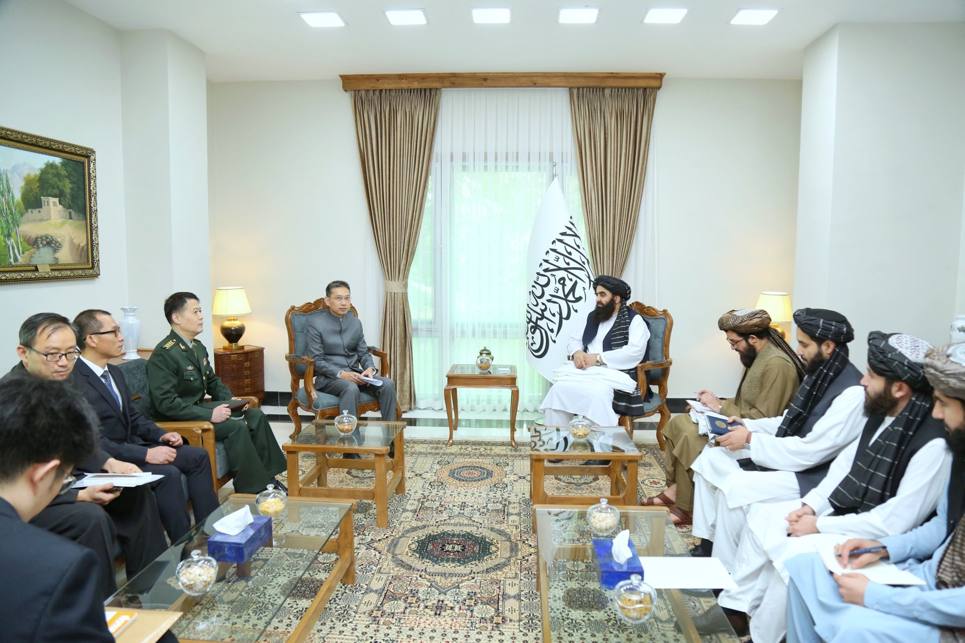 New Chinese ambassador says will never interfere in Afghanistan’s internal affairs