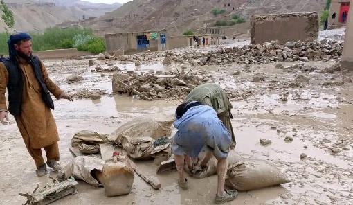 Four killed due to floods in Ghor, Herat 