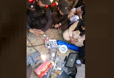 Child fell into a 120-meter well rescued alive.