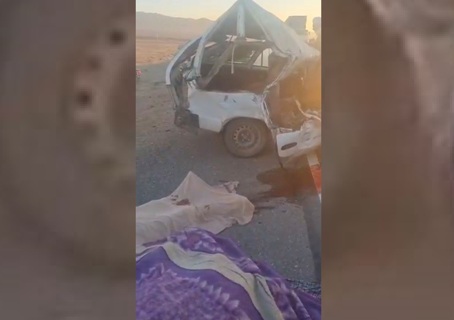 Eighteen suffer casualties in Herat road mishaps 