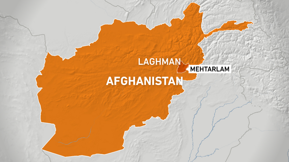 Bride, bridegroom gunned down in Laghman