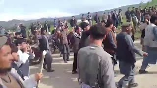 Security forces arrest poppy farmers as protest re-erupts in Badakhshan