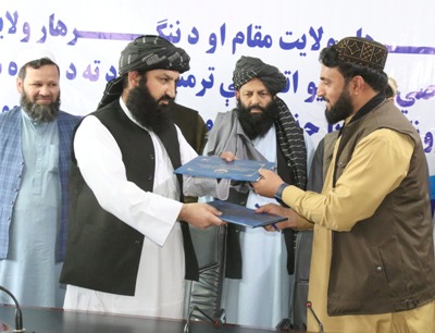 Students returned from Pakistan to be enrolled free in Nangarhar's private schools