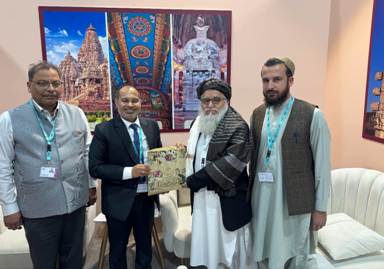 Afghan, Indian officials discuss environmental cooperation