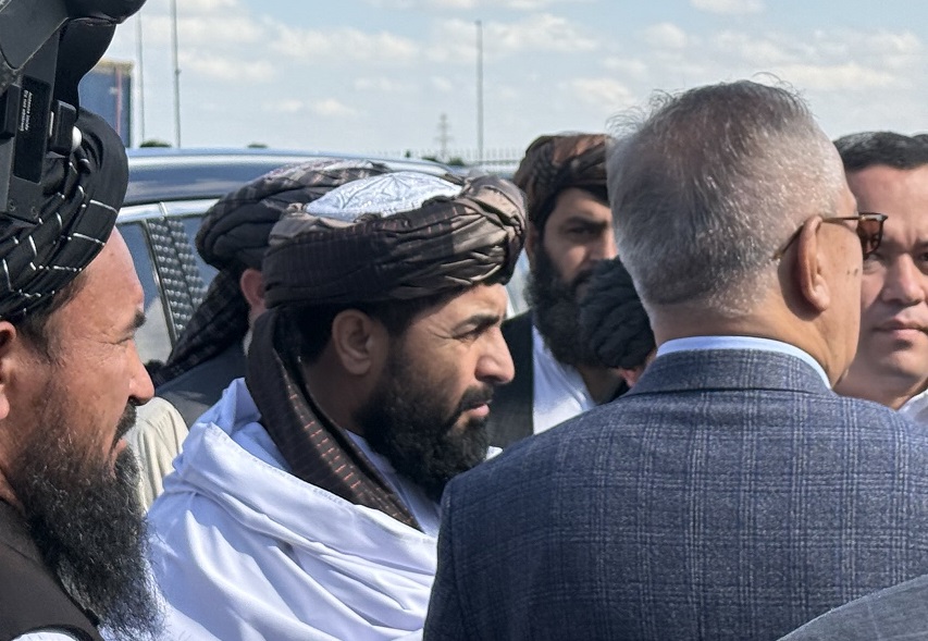 Governor of Balkh leaves for Uzbekistan 