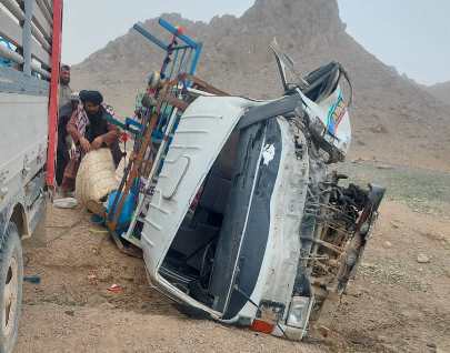5 &nbsp;dead, 13 injured in separate traffic accidents