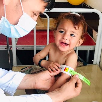 MSF records %7 increase in malnutrition in children in Herat