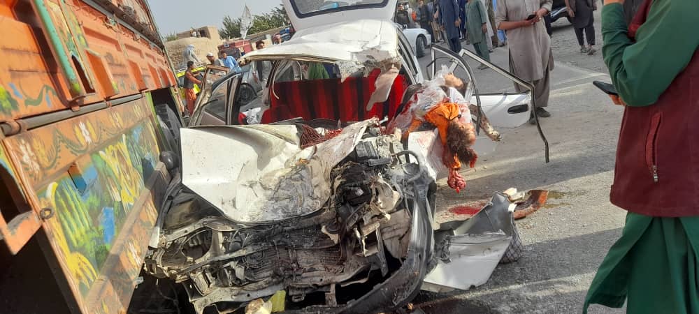 Four killed, 10 injured in road mishap