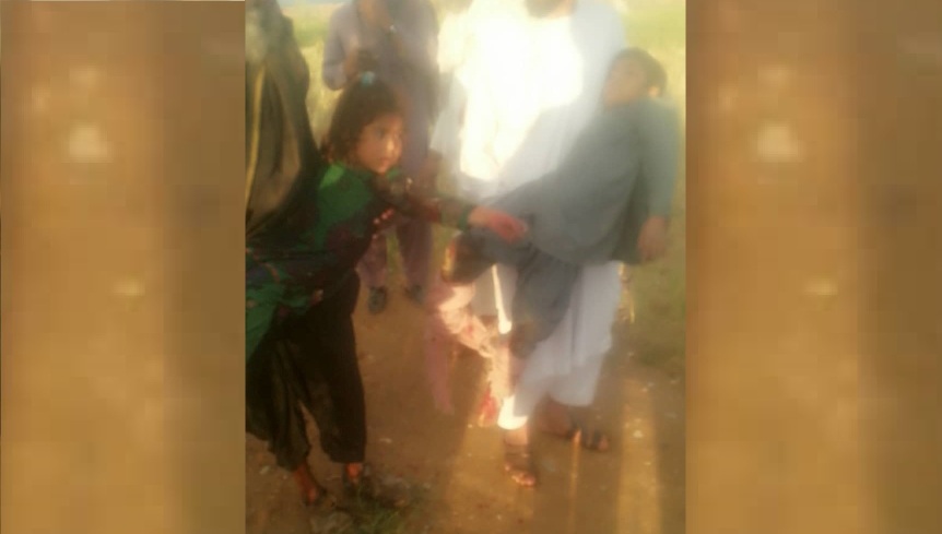 UXO injures 2 children in Helmand